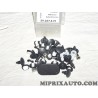 Kit agrafe porte laterale coulissante Fiat Alfa Romeo Lancia original OEM 59267619