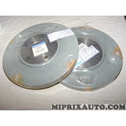 Paire disques de frein avant 330mm diametre Mopar Jeep Dodge Chrysler original OEM 04779712AA pour chrysler pacifica lancia voya