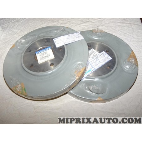 Paire disques de frein avant 330mm diametre Mopar Jeep Dodge Chrysler original OEM 04779712AA pour chrysler pacifica lancia voya