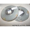 Paire disques de frein avant 330mm diametre Mopar Jeep Dodge Chrysler original OEM 04779712AA pour chrysler pacifica lancia voya