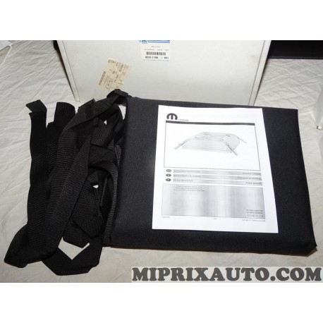 Sac bagage sur barre de toit galerie avec sangle Mopar Jeep Dodge Chrysler original OEM 82207198 pour jeep compass patriot grand