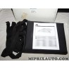Sac bagage sur barre de toit galerie avec sangle Mopar Jeep Dodge Chrysler original OEM 82207198 pour jeep compass patriot grand
