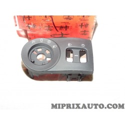 Support contour encadrement bouton commande phare comodo Fiat Alfa Romeo Lancia original OEM 156018691 