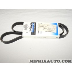 Courroie accessoire 6PK1422 Mopar Jeep Dodge Chrysler original OEM 04861400AC 