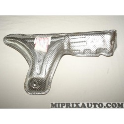 Plaque protection parechaleur moteur Fiat Alfa Romeo Lancia original OEM 55201766 