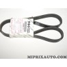 Courroie accessoire 6PK1035 Fiat Alfa Romeo Lancia original OEM 55192075