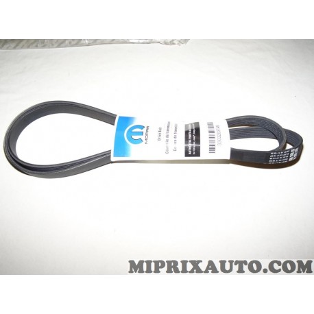 Courroie accessoire 6PK2223 Mopar Jeep Dodge Chrysler original OEM 53032037AM 