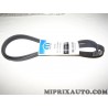Courroie accessoire 6PK2223 Mopar Jeep Dodge Chrysler original OEM 53032037AM