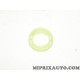Joint porte injecteur bague plastique Fiat Alfa Romeo Lancia original OEM 1609848080