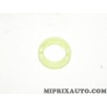 Joint porte injecteur bague plastique Fiat Alfa Romeo Lancia original OEM 1609848080