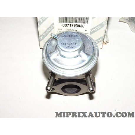 Vanne EGR reconditionné à neuf Fiat Alfa Romeo Lancia original OEM 71793030 504150396 pour fiat ducato peugeot boxer citroen jum