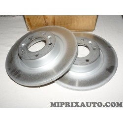 Paire disques de frein Fiat Alfa Romeo Lancia original OEM 9404249918 