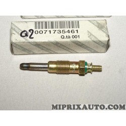 Bougie de prechauffe Fiat Alfa Romeo Lancia original OEM 71735461 