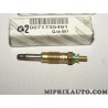 Bougie de prechauffe Fiat Alfa Romeo Lancia original OEM 71735461