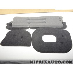 Kit mousses de protection fixation bloc chauffage ventilation Fiat Alfa Romeo Lancia original OEM 77364070 
