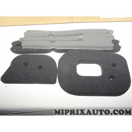 Kit mousses de protection fixation bloc chauffage ventilation Fiat Alfa Romeo Lancia original OEM 77364070 