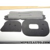 Kit mousses de protection fixation bloc chauffage ventilation Fiat Alfa Romeo Lancia original OEM 77364070