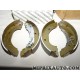 Jeux 4 machoires de frein arriere Fiat Alfa Romeo Lancia original OEM 77362286 pour fiat ducato 1 2 I II peugeot boxer citroen j