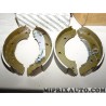 Jeux 4 machoires de frein arriere Fiat Alfa Romeo Lancia original OEM 77362286 pour fiat ducato 1 2 I II peugeot boxer citroen j