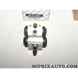 Lot 2 cylindres de roue frein arriere aluminium Fiat Alfa Romeo Lancia original OEM 9948361 