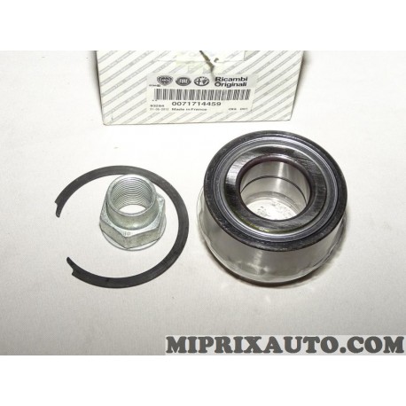 Kit roulement de roue Fiat Alfa Romeo Lancia original OEM 71714459 