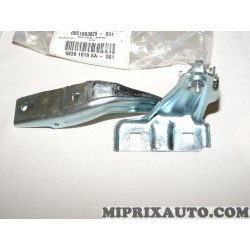 Charniere ouverture capot moteur Fiat Alfa Romeo Lancia original OEM 51883029 