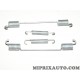 Lot 4 ressorts montage machoires de frein arriere Fiat Alfa Romeo Lancia original OEM 9949461