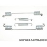 Lot 4 ressorts montage machoires de frein arriere Fiat Alfa Romeo Lancia original OEM 9949461