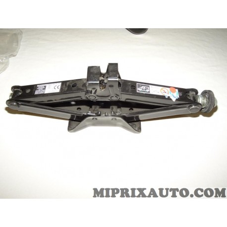 Cric de levage changement roue de secours manivelle non inclus Fiat Alfa Romeo Lancia original OEM 51725474 