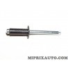 Rivet pop noir fixation usage divers Mopar Jeep Dodge Chrysler original OEM 06510088AA