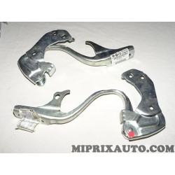 1 Charniere ouverture capot moteur Fiat Alfa Romeo Lancia original OEM 51783705 