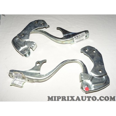 1 Charniere ouverture capot moteur Fiat Alfa Romeo Lancia original OEM 51783705 