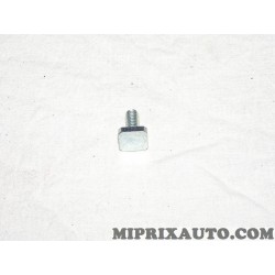 Vis tete carre fixation moulure baguette Fiat Alfa Romeo Lancia original OEM 51746888 