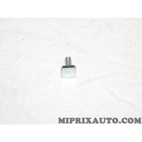 Vis tete carre fixation moulure baguette Fiat Alfa Romeo Lancia original OEM 51746888 