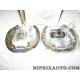 Kit frein arriere 180x30mm diametre Fiat Alfa Romeo Lancia original OEM 71740708