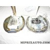 Kit frein arriere 180x30mm diametre Fiat Alfa Romeo Lancia original OEM 71740708
