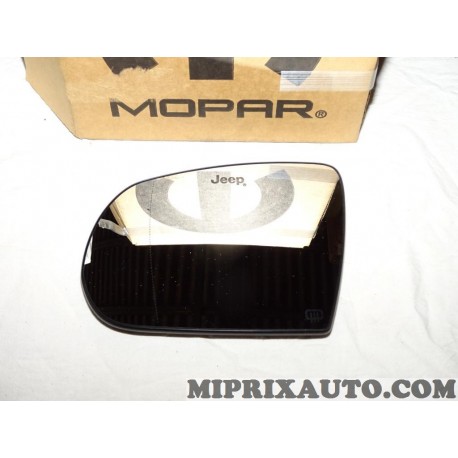Miroir glace vitre chauffante retroviseur Mopar Jeep Dodge Chrysler original OEM 68368579AA 