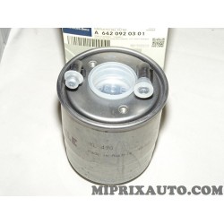 Filtre à carburant Mercedes Benz original OEM 6420920301