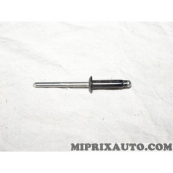 Rivet pop noir fixation element carrosserie Fiat Alfa Romeo Lancia original OEM 9632390580 
