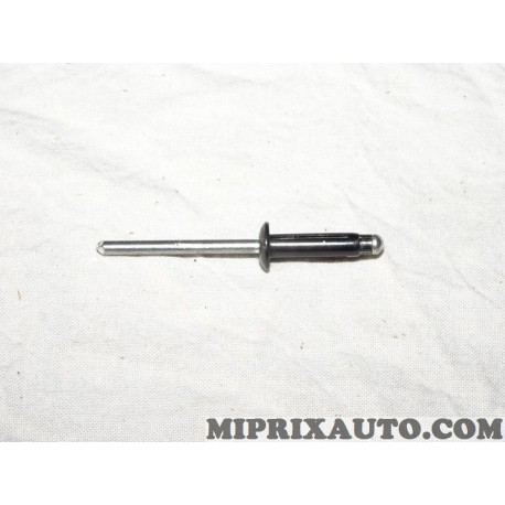 Rivet pop noir fixation element carrosserie Fiat Alfa Romeo Lancia original OEM 9632390580 
