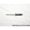 Rivet pop noir fixation element carrosserie Fiat Alfa Romeo Lancia original OEM 9632390580