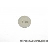 Pastille de poussoir soupape Fiat Alfa Romeo Lancia original OEM 55223664