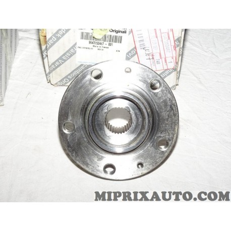 Moyeu de roue Fiat Alfa Romeo Lancia original OEM 9647052487 