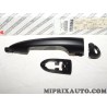 Poignée de porte exterieur avant gauche Fiat Alfa Romeo Lancia original OEM 735591648 pour lancia ypsilon partir de 2011