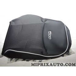 Housse de dossier siege avant droit poche arriere Fiat Alfa Romeo Lancia original OEM 71776497 pour fiat 500 de 2012 à 2015 