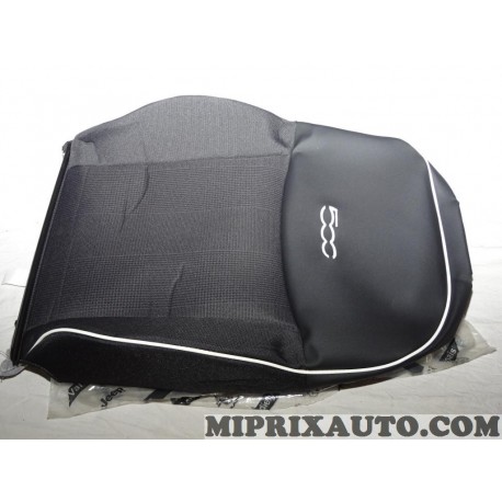 Housse de dossier siege avant droit poche arriere Fiat Alfa Romeo Lancia original OEM 71776497 pour fiat 500 de 2012 à 2015 