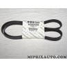 Courroie accessoire alternateur 5PK1173 Fiat Alfa Romeo Lancia original OEM 71749447