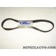 Courroie accessoire Hyundai Kia original OEM 2521203010 5PK898