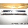 Kit glissiere rideau toit vitré fixe Fiat Alfa Romeo Lancia original OEM 77365698 pour fiat 500 dont abarth partir de 2007