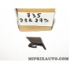 Bouchon prise air volet Fiat Alfa Romeo Lancia original OEM 735288279